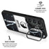 NBA Memphis Grizzlies Marble Galaxy S24 Plus Kickstand Case